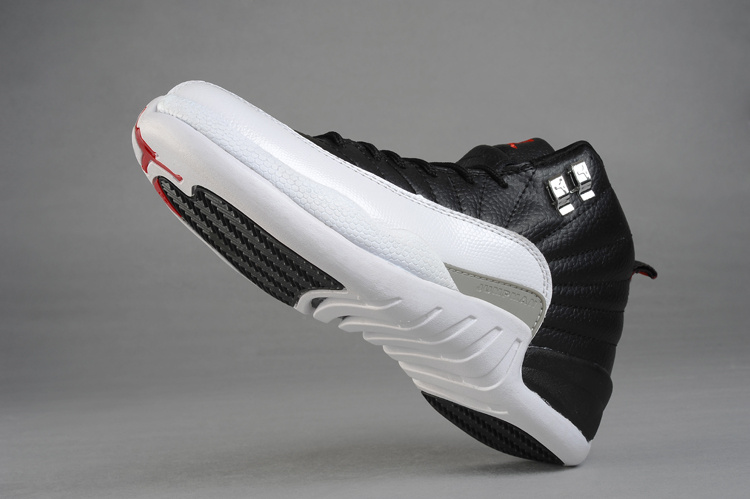 Air Jordan 12 Mens Shoes Aa Black/White Online
